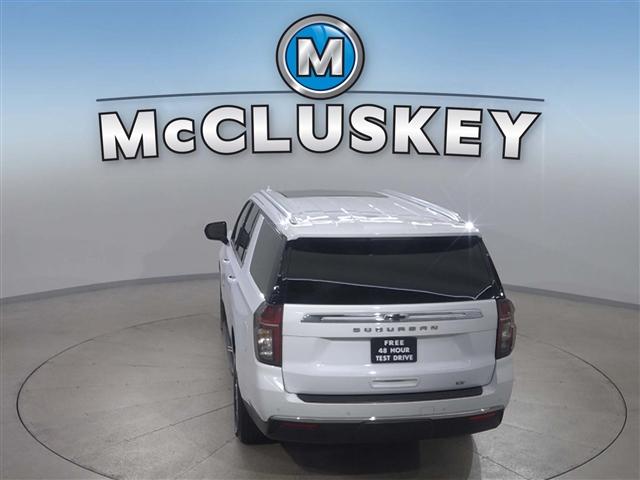 used 2023 Chevrolet Suburban car, priced at $50,989