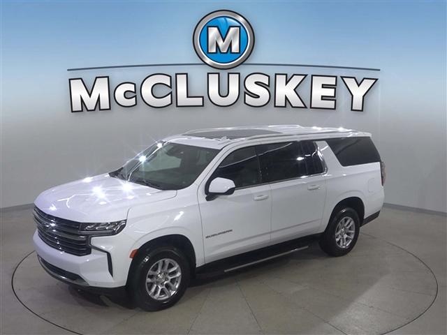 used 2023 Chevrolet Suburban car, priced at $50,989