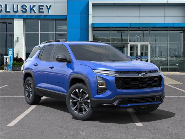 new 2025 Chevrolet Equinox car, priced at $38,135