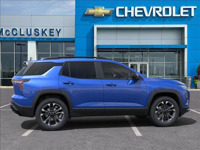 new 2025 Chevrolet Equinox car, priced at $38,135