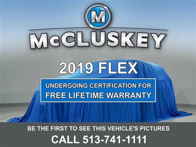 used 2019 Ford Flex car, priced at $22,989
