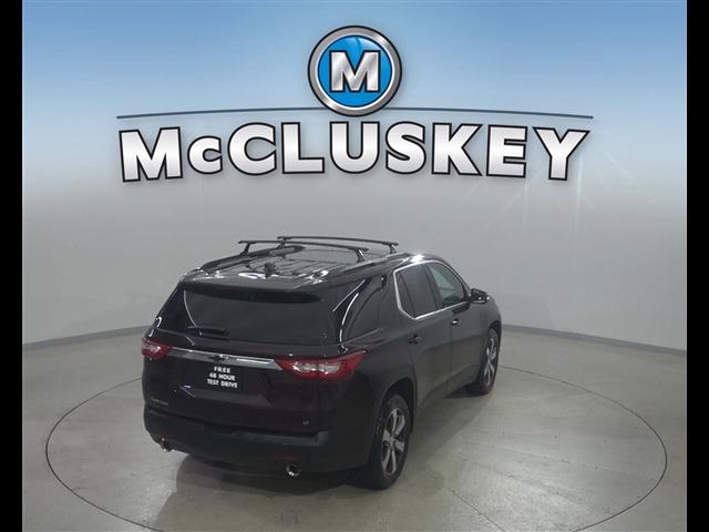 used 2021 Chevrolet Traverse car, priced at $28,989