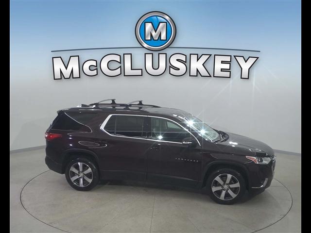 used 2021 Chevrolet Traverse car, priced at $28,989