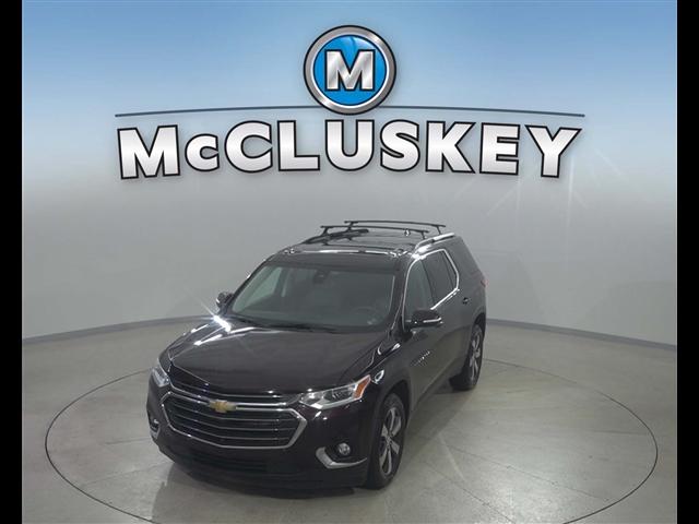 used 2021 Chevrolet Traverse car, priced at $28,989