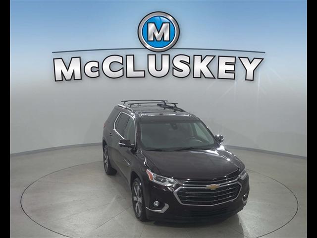 used 2021 Chevrolet Traverse car, priced at $28,989