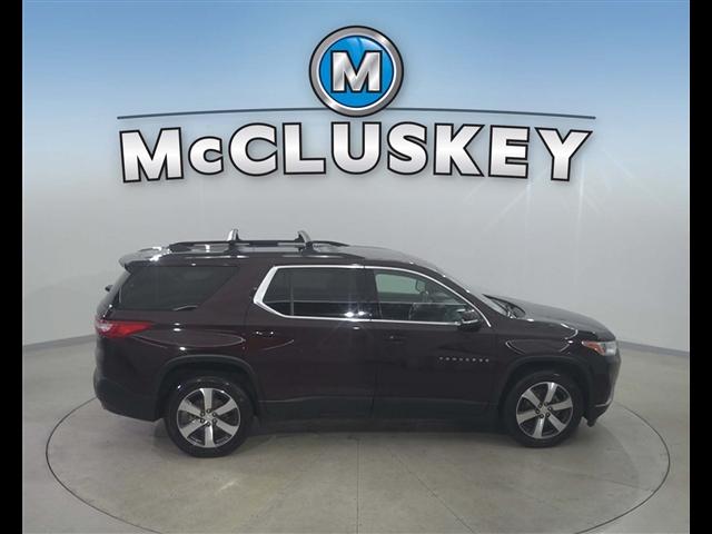 used 2021 Chevrolet Traverse car, priced at $28,989