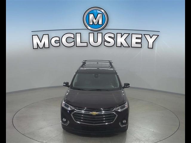 used 2021 Chevrolet Traverse car, priced at $28,989