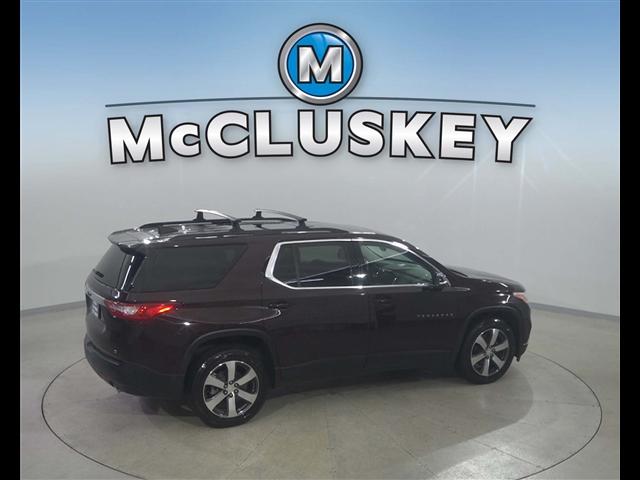 used 2021 Chevrolet Traverse car, priced at $28,989