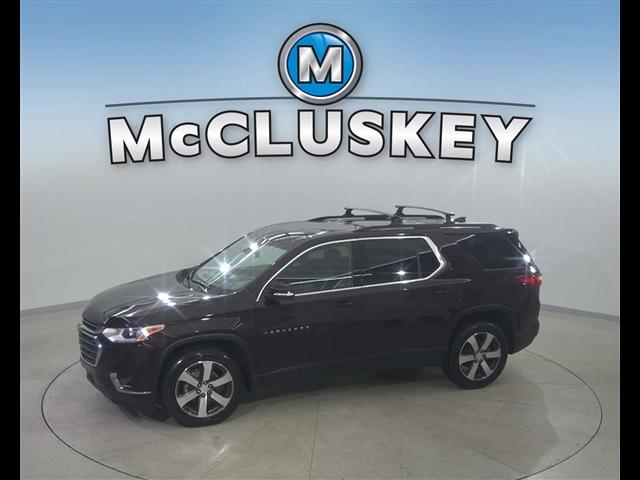 used 2021 Chevrolet Traverse car, priced at $28,989