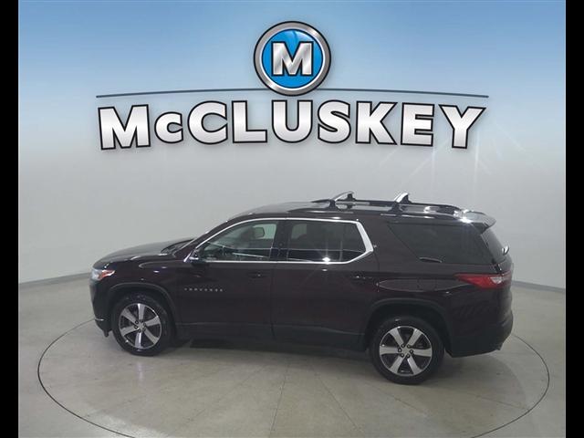 used 2021 Chevrolet Traverse car, priced at $28,989