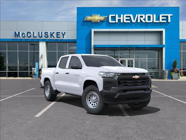 new 2025 Chevrolet Colorado car, priced at $33,266