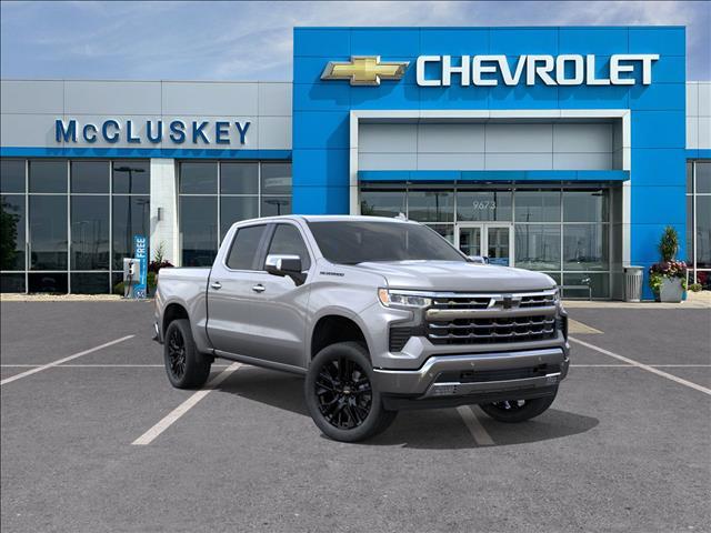new 2026 Chevrolet Silverado 1500 car, priced at $70,224