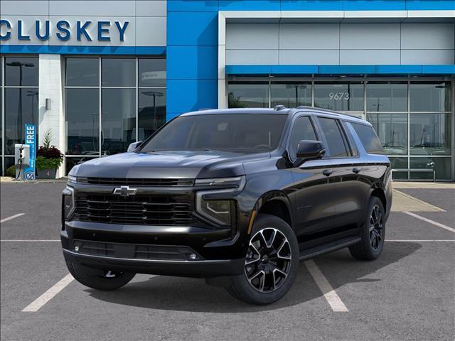 new 2025 Chevrolet Suburban car, priced at $80,410
