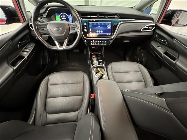 used 2022 Chevrolet Bolt EV car, priced at $24,989