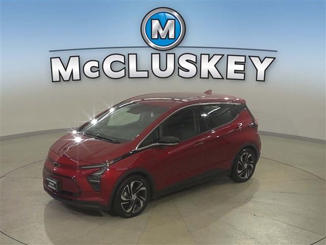 used 2022 Chevrolet Bolt EV car, priced at $24,989