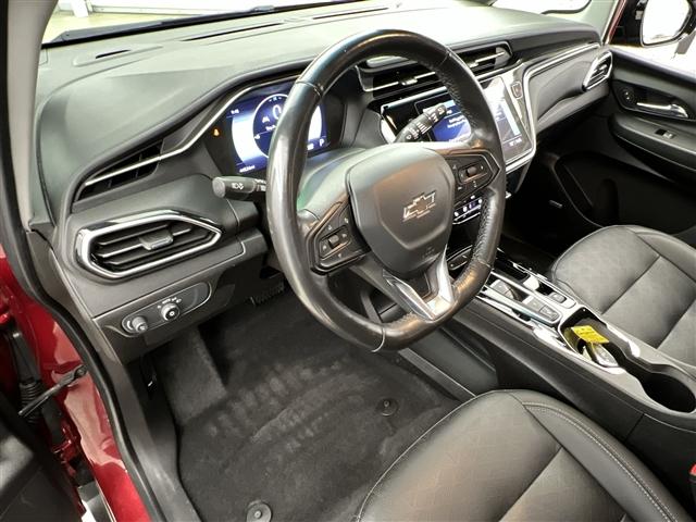used 2022 Chevrolet Bolt EV car, priced at $24,989