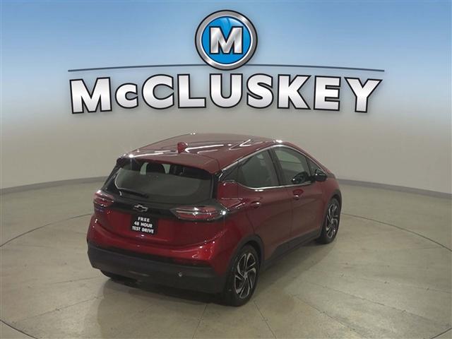 used 2022 Chevrolet Bolt EV car, priced at $24,989
