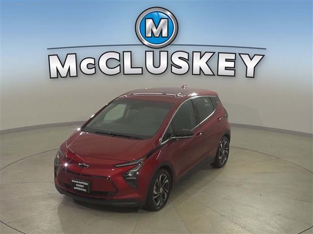 used 2022 Chevrolet Bolt EV car, priced at $24,989