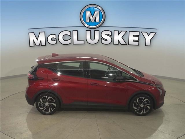 used 2022 Chevrolet Bolt EV car, priced at $24,989