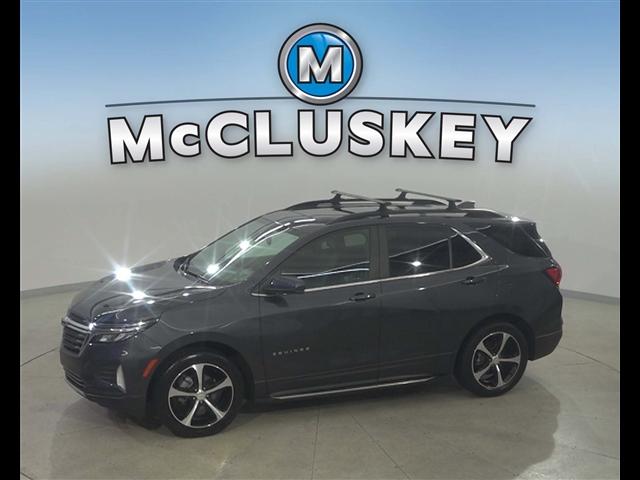 used 2022 Chevrolet Equinox car, priced at $24,489