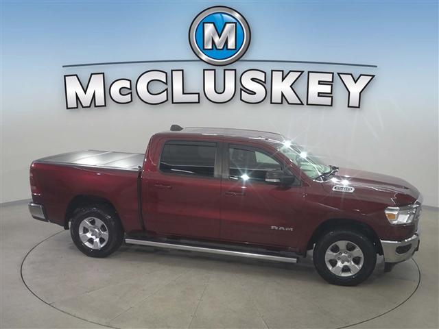 used 2021 Ram 1500 car, priced at $37,989