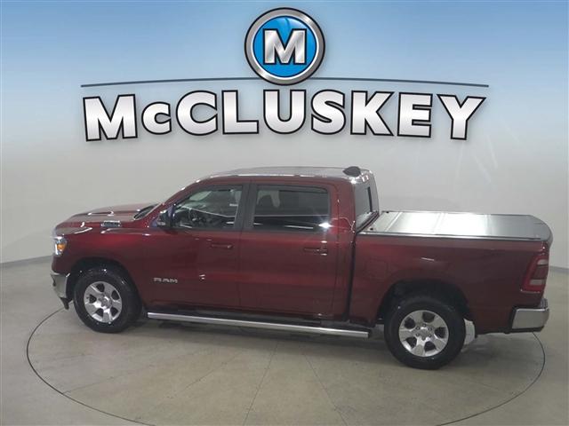 used 2021 Ram 1500 car, priced at $37,989