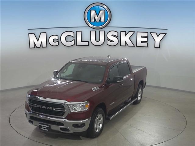 used 2021 Ram 1500 car, priced at $37,989