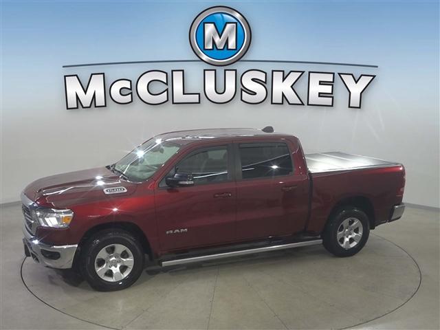 used 2021 Ram 1500 car, priced at $37,989