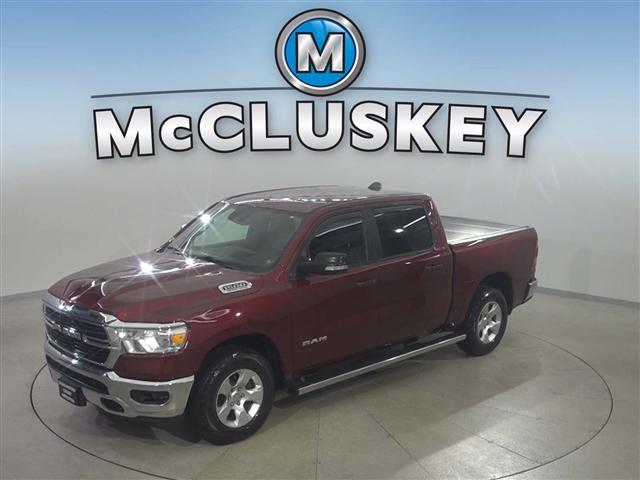 used 2021 Ram 1500 car, priced at $37,989