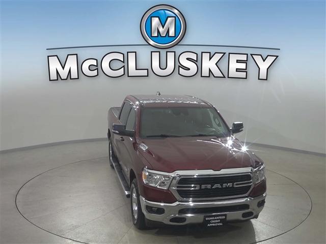 used 2021 Ram 1500 car, priced at $37,989
