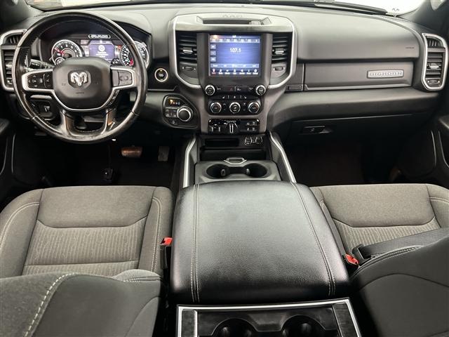 used 2021 Ram 1500 car, priced at $37,989