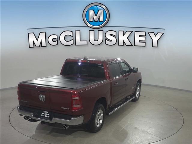 used 2021 Ram 1500 car, priced at $37,989