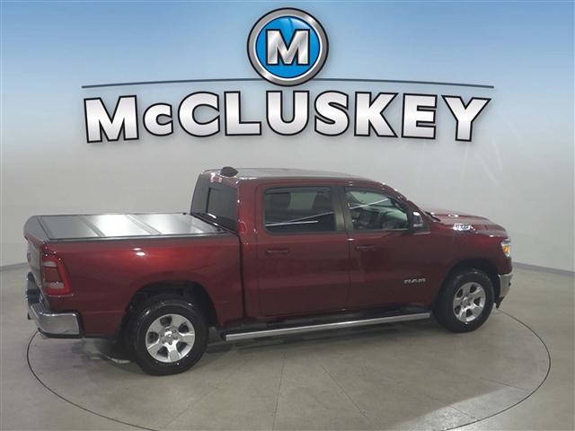 used 2021 Ram 1500 car, priced at $37,989