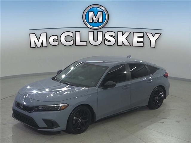 used 2024 Honda Civic car, priced at $28,989