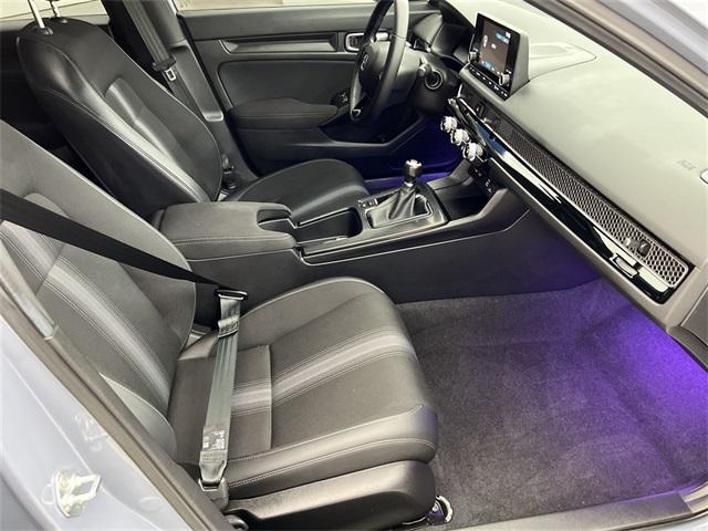 used 2024 Honda Civic car, priced at $24,989