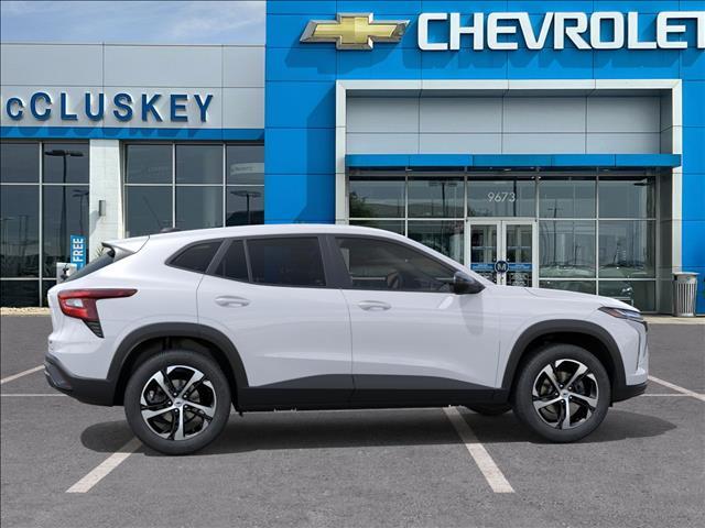 new 2025 Chevrolet Trax car, priced at $24,135
