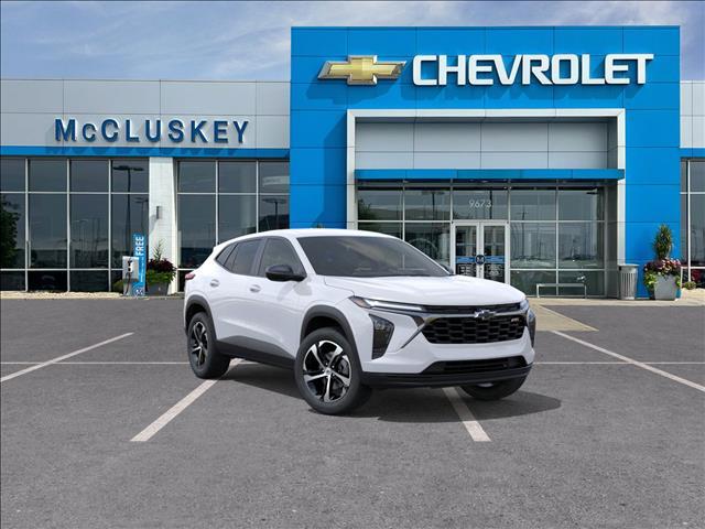 new 2025 Chevrolet Trax car, priced at $24,135