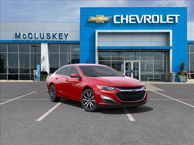 new 2025 Chevrolet Malibu car, priced at $27,915