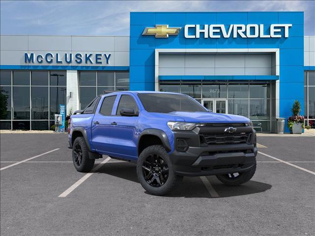 new 2025 Chevrolet Colorado car, priced at $49,910