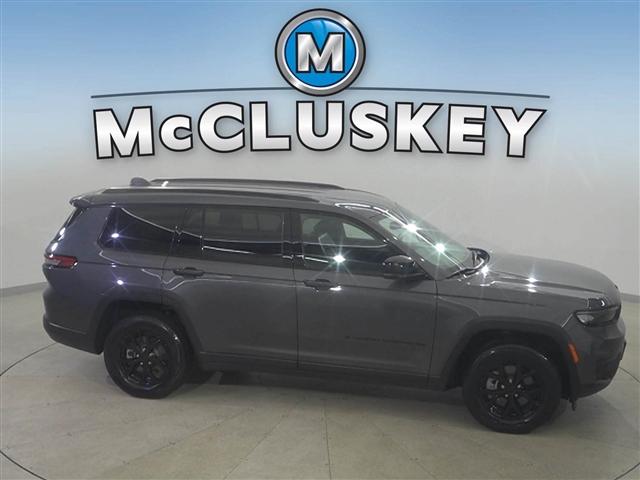 used 2024 Jeep Grand Cherokee L car, priced at $35,489