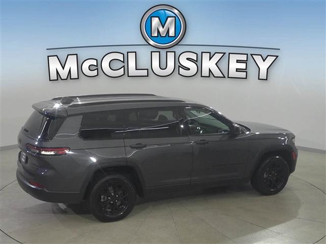 used 2024 Jeep Grand Cherokee L car, priced at $35,489