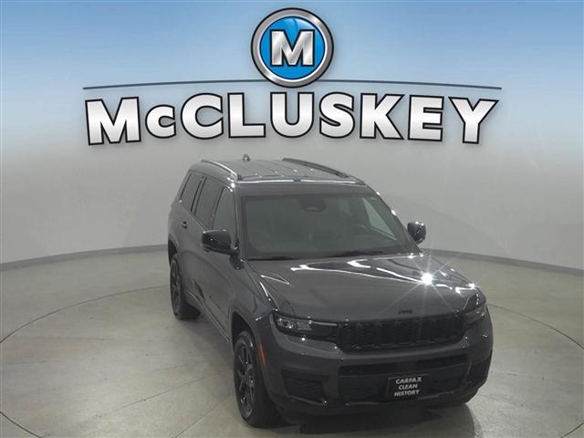 used 2024 Jeep Grand Cherokee L car, priced at $35,489