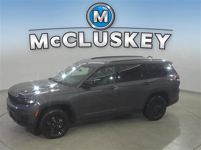 used 2024 Jeep Grand Cherokee L car, priced at $35,489