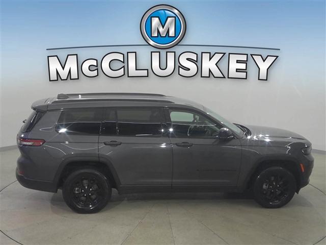 used 2024 Jeep Grand Cherokee L car, priced at $35,489