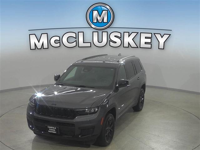 used 2024 Jeep Grand Cherokee L car, priced at $35,489