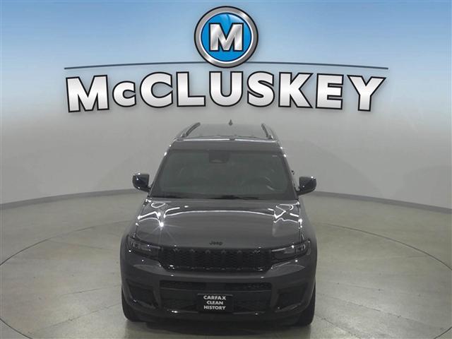 used 2024 Jeep Grand Cherokee L car, priced at $35,489