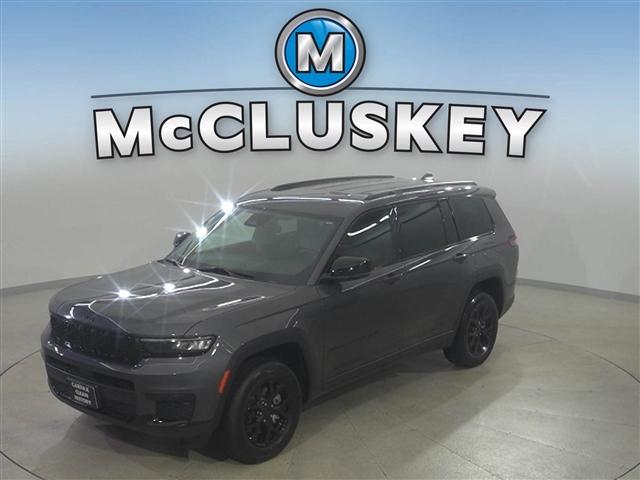 used 2024 Jeep Grand Cherokee L car, priced at $35,489
