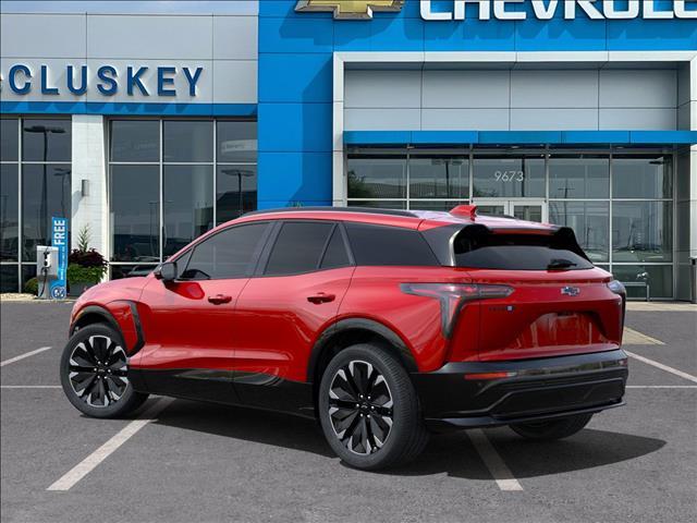 new 2024 Chevrolet Blazer EV car, priced at $41,460