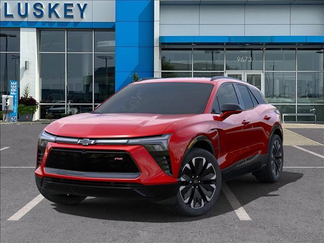 new 2024 Chevrolet Blazer EV car, priced at $41,460