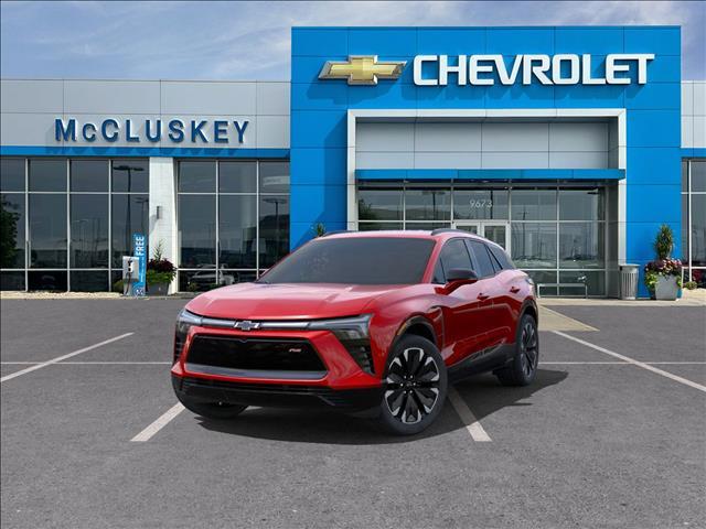 new 2024 Chevrolet Blazer EV car, priced at $41,460